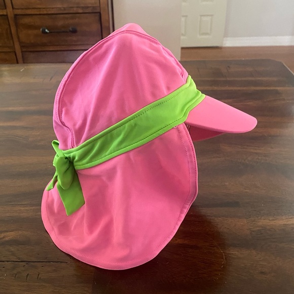 Hanna Andersson Other - Hanna Andersson Sun Hat with Bow